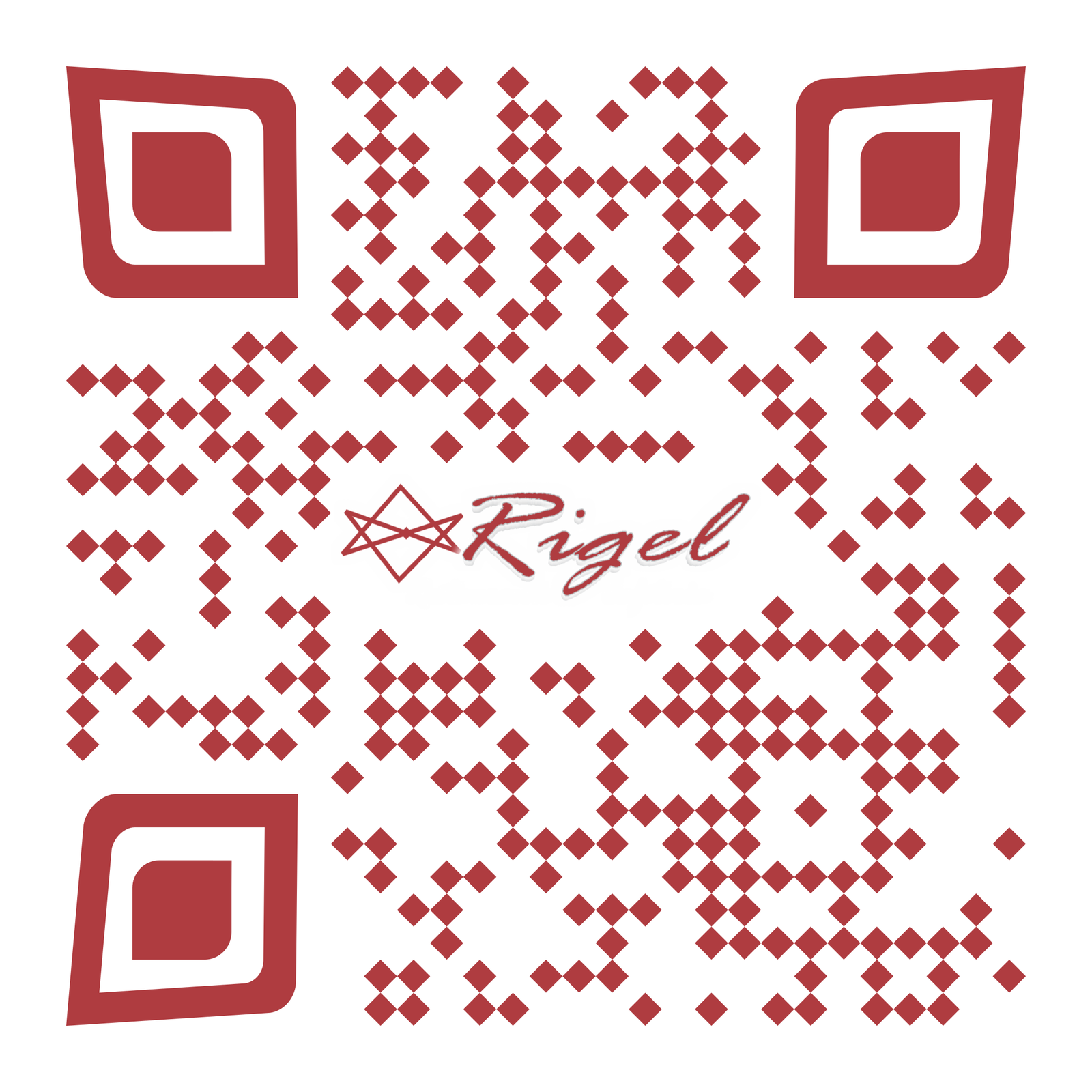 Rigel qr menu desayunos